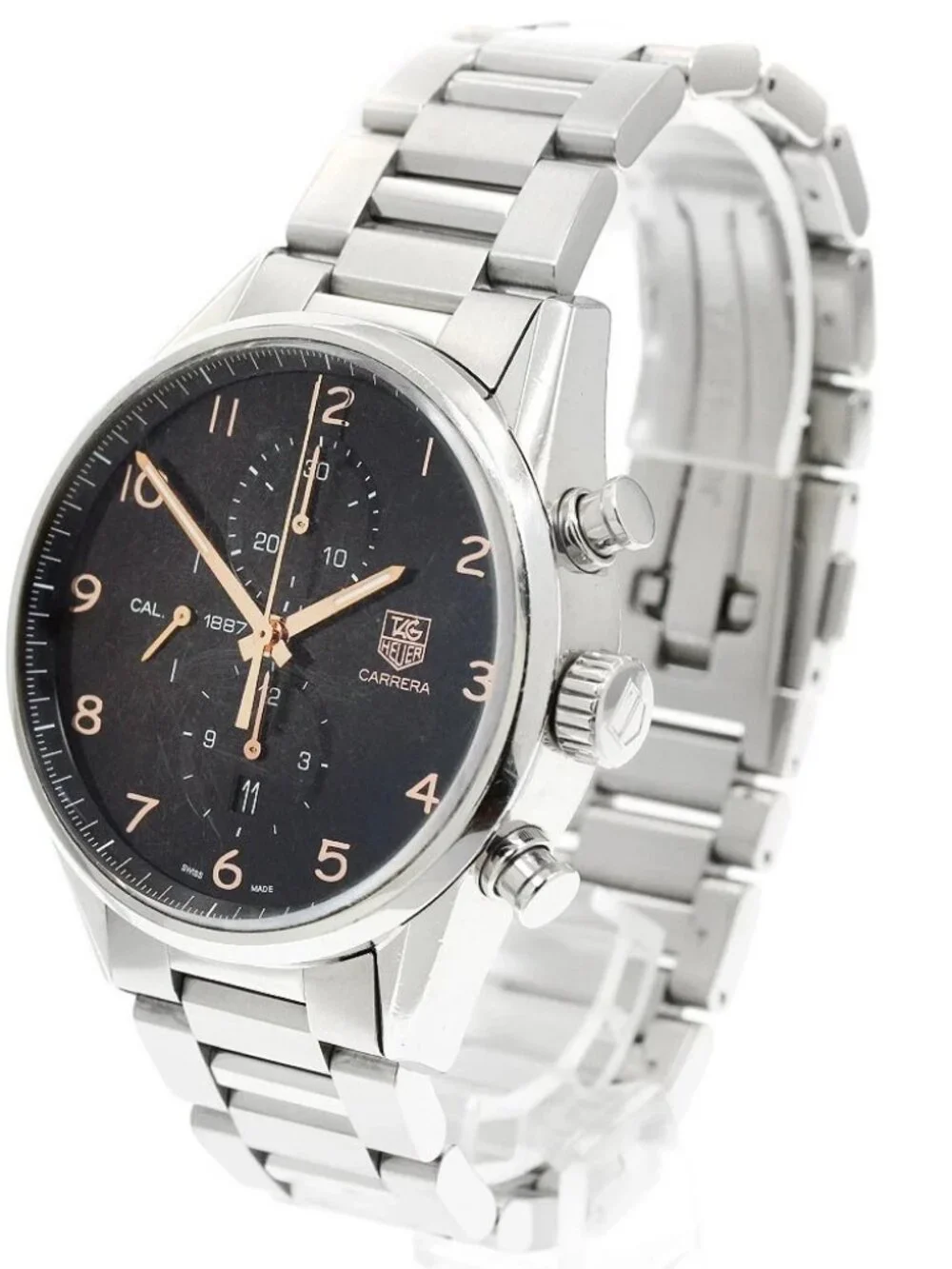 TAG HEUER Carrera Caliber 1887 CAR2014-0 Chronograph Automatic Men's_968966